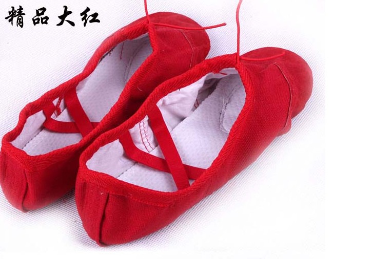 Giày khiêu vũ mới Giày yoga Giày ba lê Giày yoga Giày thể thao cho học sinh Giày thể thao tám giày mẫu váy nhảy dancesport
