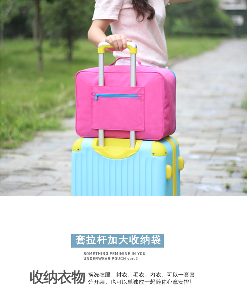 Mặt hành lý túi túi xe đẩy du lịch mới có thể bao gồm túi túi người đàn ông và phụ nữ đi du lịch túi Trolley Bag vali kéo sakos