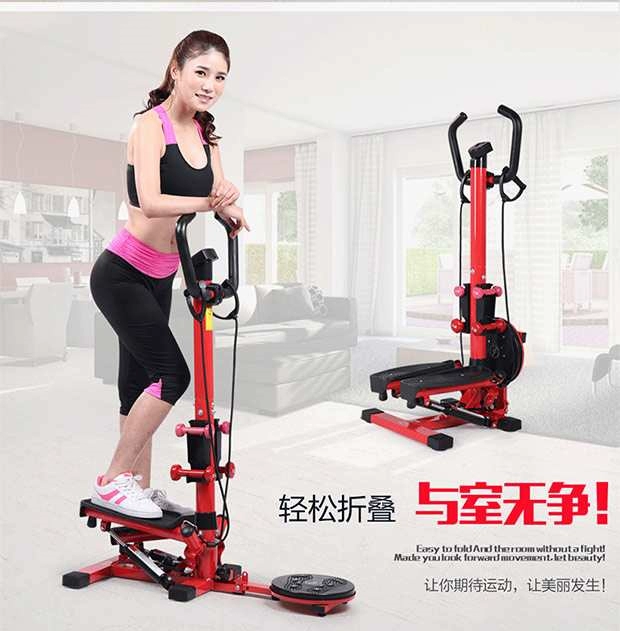 Stepper home Thiết bị tập thể dục lan can đa chức năng Một phần Lan can bước - Stepper / thiết bị tập thể dục vừa và nhỏ tạ tay 10kg