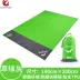 Thảm chống ẩm mat mat vải đi dã ngoại nhẹ dã ngoại ngoài trời gấp bãi biển thảm cắm trại thảm cỏ không thấm nước và di động - Thảm chống ẩm / Mat / Gối