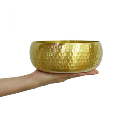 Ceramic story's brass Japanese hammer tea wash to wash water in a jar of pure copper writing brush washer accessories kung fu tea set