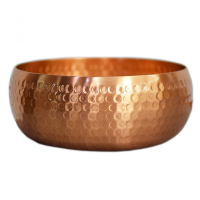 Story of pottery and porcelain tea wash to copper pure copper Japanese heavy hammer a large cup of water, after the wash to creative kung fu tea accessories