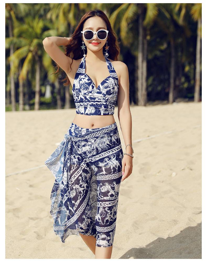 Cặp đôi đồ bơi cặp đôi phù hợp với bikini kỳ nghỉ bên bờ biển - Vài đồ bơi 	đồ đôi đi biển cho mẹ và bé trai