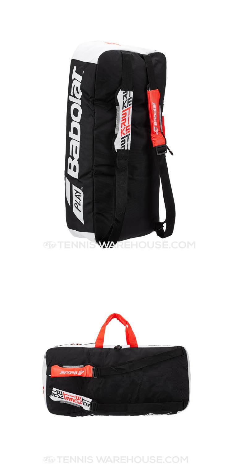 Bán chạy 2019 Tim New Tennis Bag Pure Strike Series Backpack 12 Pack Tennis Vợt - Quần vợt