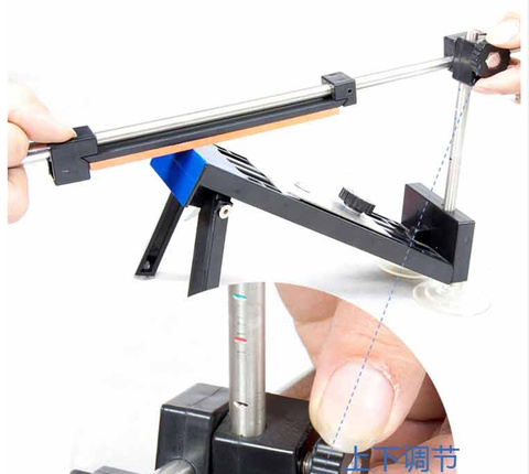 Gửi 4 dao mài đá đá mài dao góc đa năng Thích hợp cho tất cả các loại dụng cụ - Công cụ Knift / công cụ đa mục đích dao găm