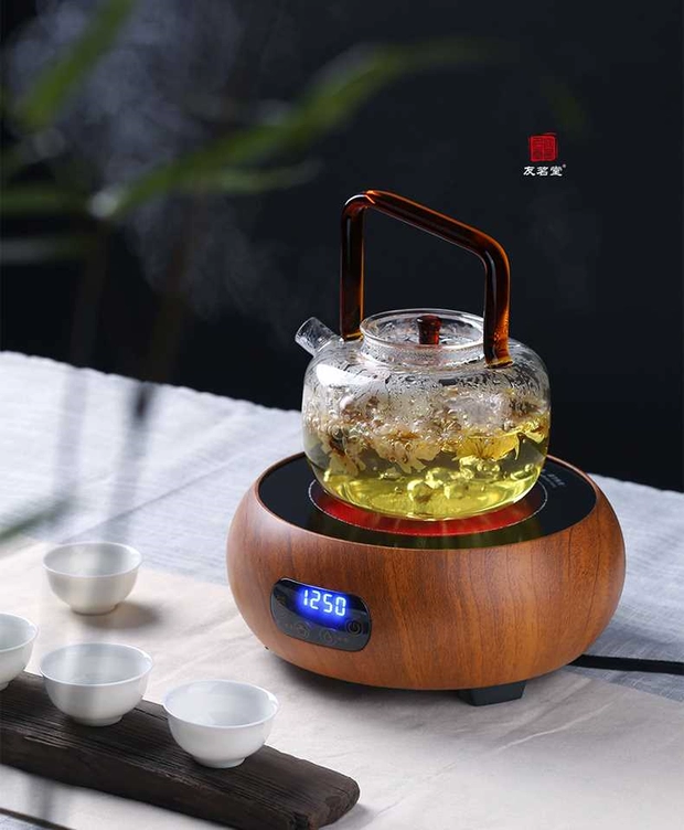 Bạn bè của nhà thờ, bếp gốm điện, bếp trà, bếp nấu tại nhà, bảng vi tinh thể mini, lò nước sôi hồng ngoại xa, nồi sắt, không chọn - Bếp điện bếp ga âm hồng ngoại