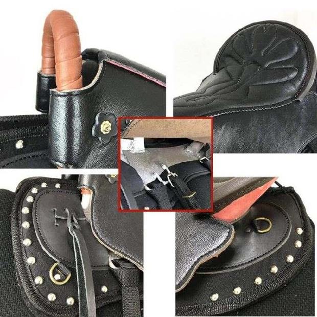 Yên cưỡi cung cấp đầy đủ yên xe tích hợp yên khách du lịch pommel ngựa cưỡi ngựa - Nguồn cung cấp ngựa & ngựa yên ngựa da