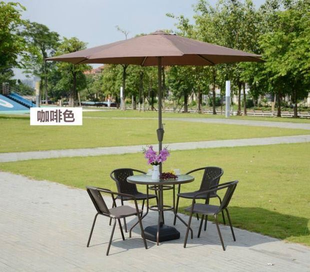 Bàn ghế ngoài trời đồ nội thất hiên ngoài trời ban công kết hợp sân ban công sân kết hợp ngoài trời đồ nội thất giải trí ngoài trời - Nội thất siêu thị