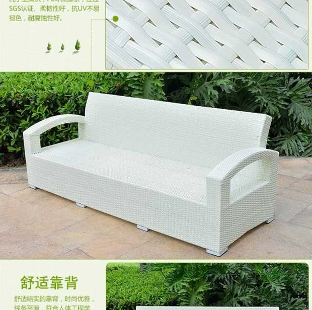 之 Sofa mây ngoài trời kết hợp ban công nội thất mây giải trí sân vườn mây phòng khách ngoài trời bộ 3 - Nội thất siêu thị xe đẩy hàng 4 bánh 500kg