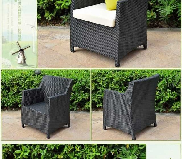 之 furniture Nội thất ngoài trời Biệt thự sân mây ngoài trời ban công phòng trà nhà hàng clubhouse sofa bộ bàn cà phê - Nội thất siêu thị