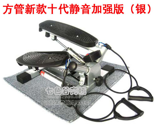 Stepper home câm bàn đạp máy giảm cân leo núi Bước chân gia đình thiết bị thể dục trong nhà thiết bị tập thể dục - Stepper / thiết bị tập thể dục vừa và nhỏ dây tập gym