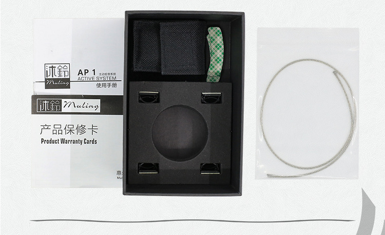 Muling AP1 đuôi đinh đón áp lực đàn guitar ukulele nhạc cụ quốc gia ngón tay chơi hiệu suất hộp điện - Phụ kiện nhạc cụ hộp đựng đàn guitar