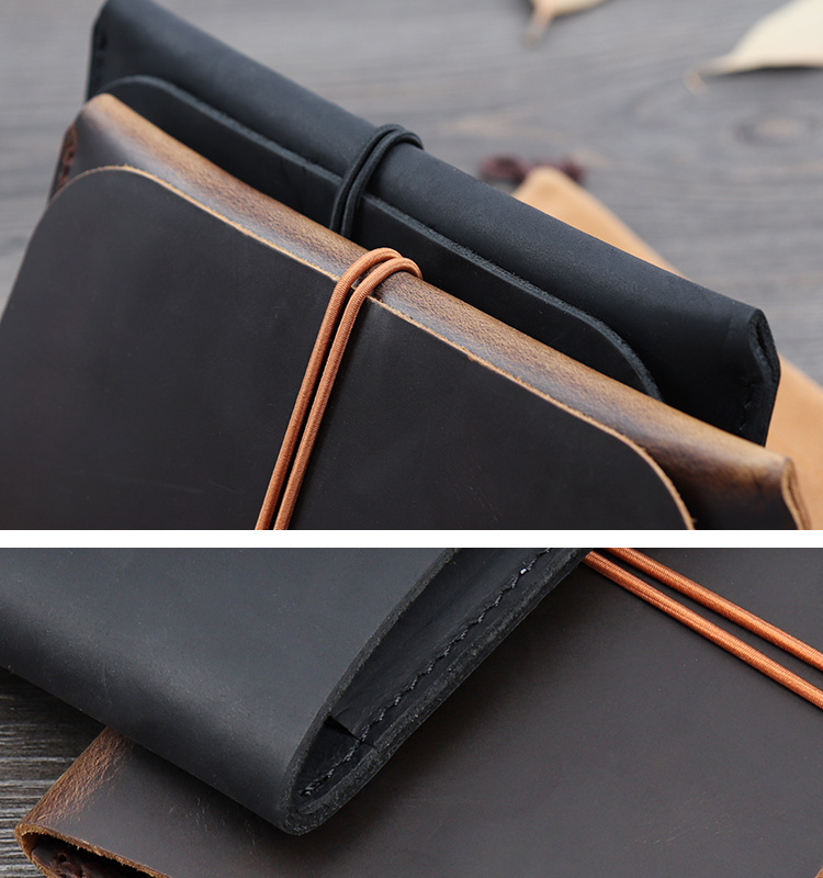 Lớp đầu tiên của hộ chiếu da crazy Horse leather retro handmade nam và nữ gói hộ chiếu đa chức năng mới - Túi thông tin xác thực túi đựng giấy tờ xe ô tô