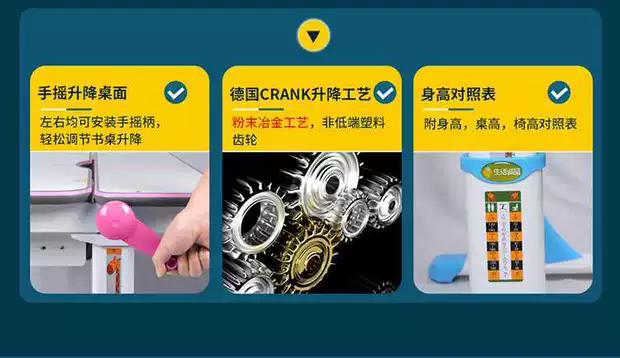 Bộ bàn ghế học trẻ em thương hiệu Đài Loan Bộ bàn ghế trẻ em dài 100cm có thể nâng và hạ tay học sinh - Nội thất giảng dạy tại trường