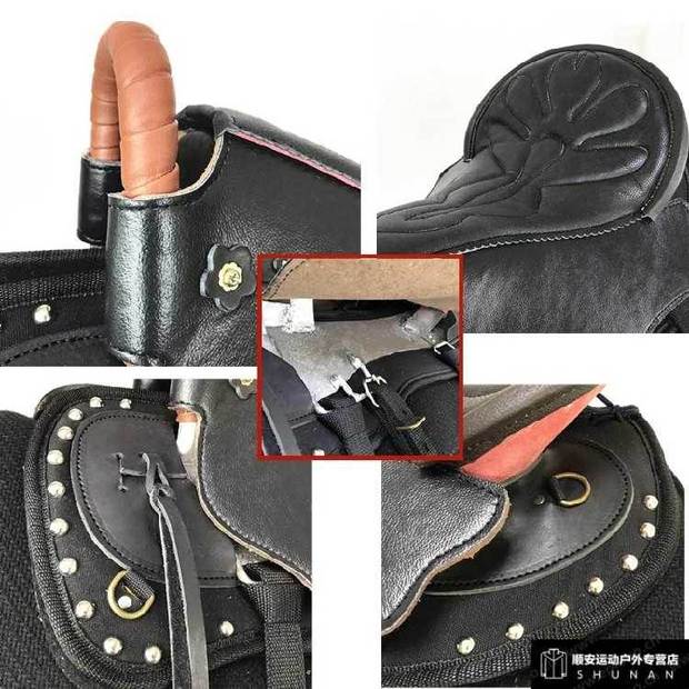 Yên ngựa cưỡi cung cấp đầy đủ bộ yên ngựa bằng da tích hợp yên khách du lịch pommel ngựa cưỡi ngựa - Nguồn cung cấp ngựa & ngựa móng ngựa sắt