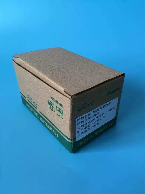 Thiết bị đo thông minh kỹ thuật số hiển thị đồng hồ đo thời gian rơle đồng hồ đo tốc độ 8 48 Z72 đồng hồ đo áp suất chân không