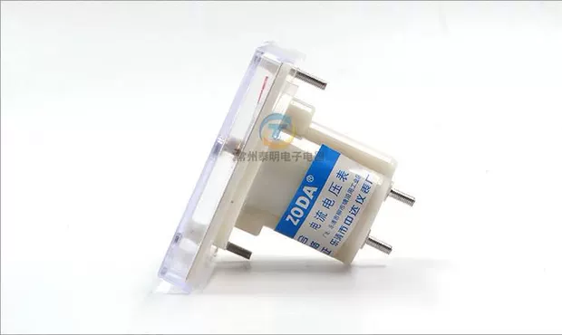 85C1 con trỏ cơ khí loại 220 V dòng điện DC 1A 20 30 50A Thiết bị đo độ chính xác cao đo nhiệt độ trong phòng