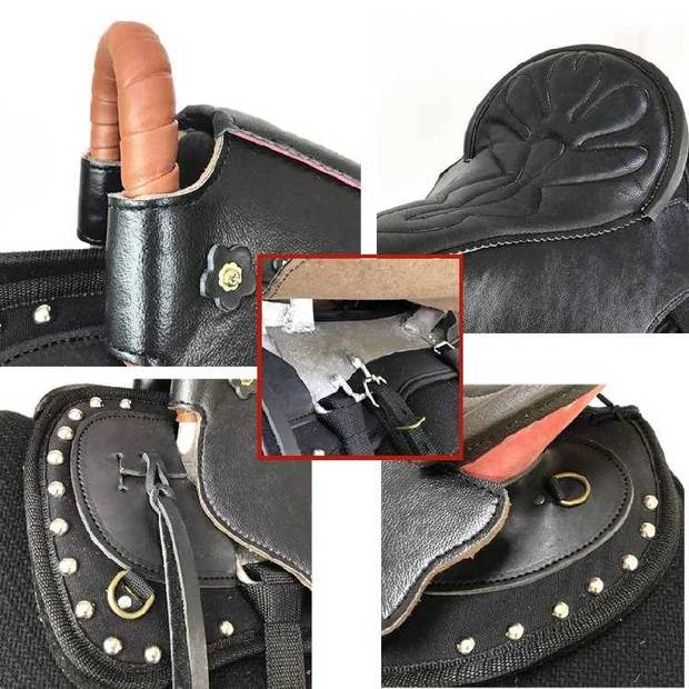Yên ngựa cưỡi cung cấp thiết lập yên da tích hợp yên khách du lịch pommel ngựa cưỡi ngựa - Nguồn cung cấp ngựa & ngựa kẹp yên ngựa