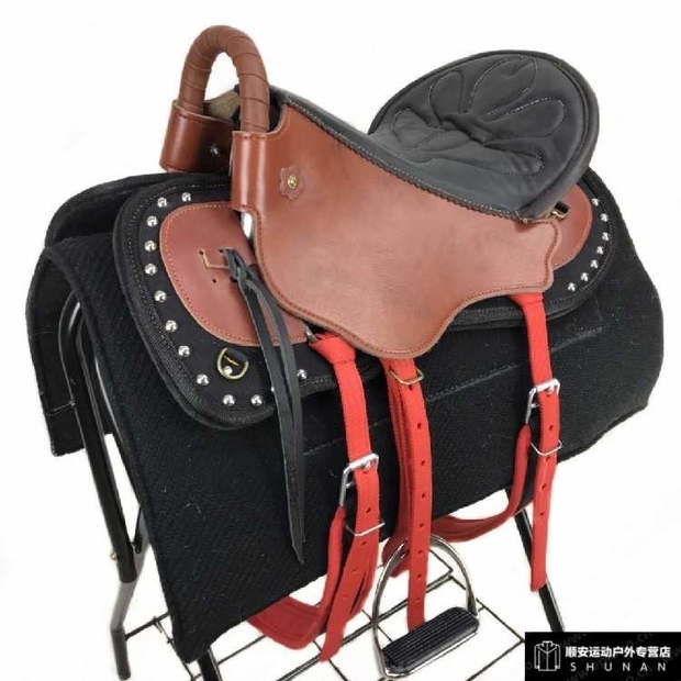 Yên ngựa cưỡi cung cấp đầy đủ bộ yên ngựa bằng da tích hợp yên khách du lịch pommel ngựa cưỡi ngựa - Nguồn cung cấp ngựa & ngựa yên ngựa da