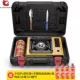 Bếp gas thẻ từ bếp từ di động ngoài trời bếp nướng gas nồi ngoài trời bếp cassette gia đình - Bếp lò / bộ đồ ăn / đồ nướng dã ngoại