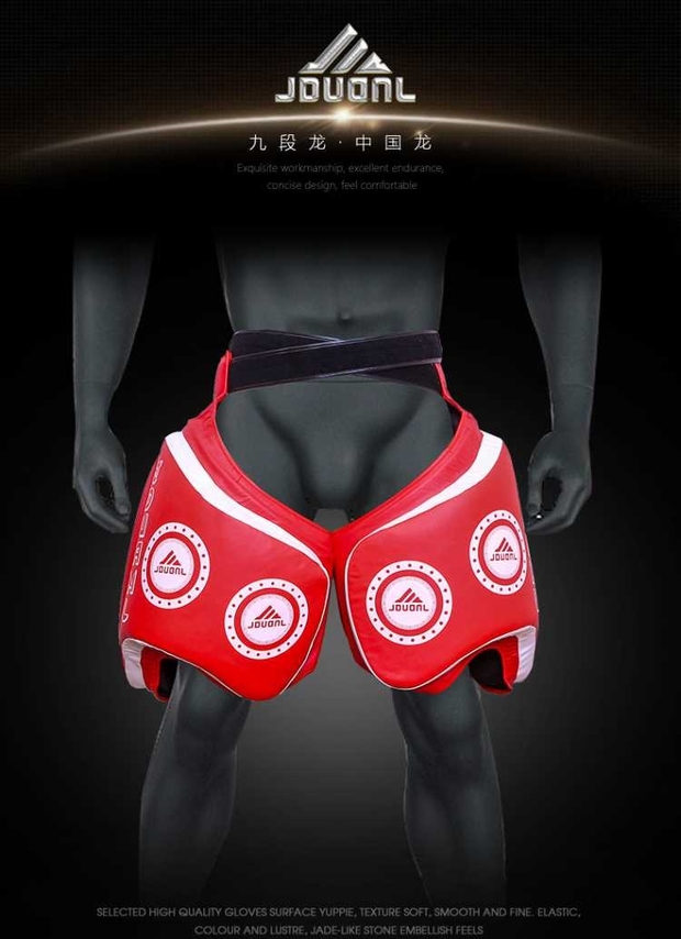 Muay Thái bảo vệ đùi mục tiêu chân Sanda chiến đấu miễn phí chiến đấu sparring thiết bị đào tạo đấm bốc bảo vệ mục tiêu đùi - Taekwondo / Võ thuật / Chiến đấu đồ boxing