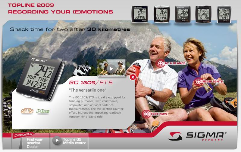 Compteur de vélo SIGMA - Ref 2440210 Image 72