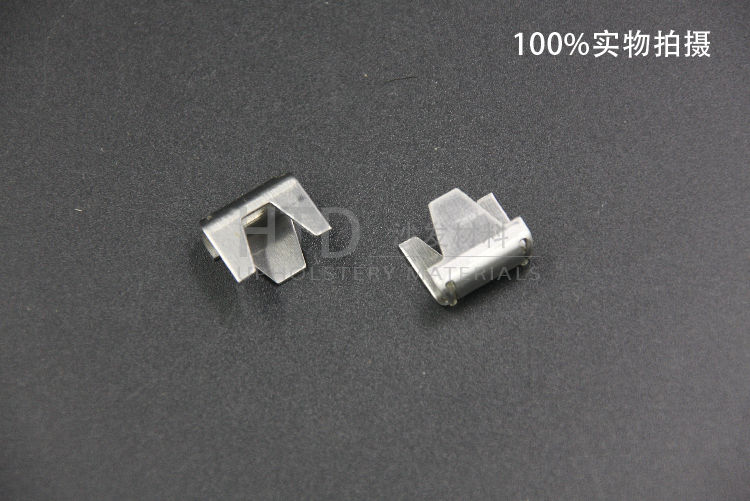 Chất lượng cao hình chữ U sofa mùa xuân clip khí nén mã nail khóa net clips đồ nội thất phụ kiện phần cứng lồng móng tay M66 trang trí hốc âm tường phòng khách