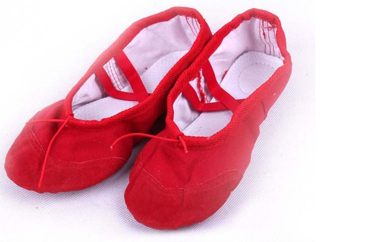 Giày khiêu vũ mới Giày yoga Giày ba lê Giày yoga Giày thể thao cho học sinh Giày thể thao tám giày mẫu váy nhảy dancesport