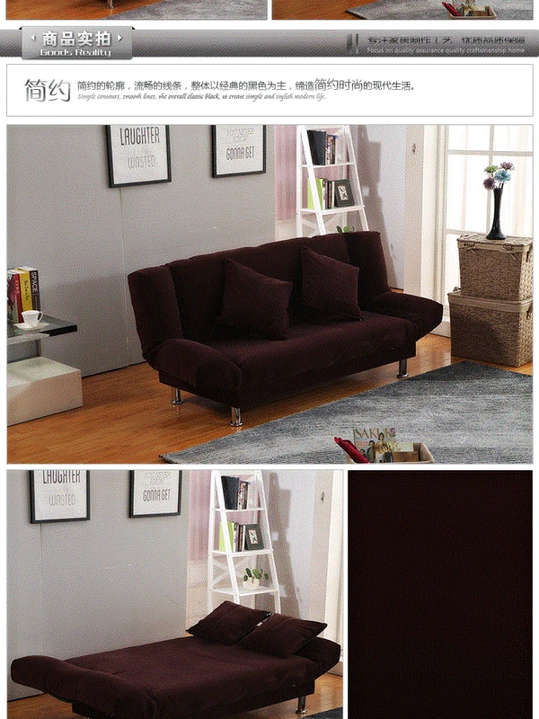 Tối giản hiện đại vải sofa kích thước căn hộ đẹp váy kết hợp sofa sofa đa người phòng khách gấp sofa