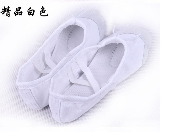 Giày khiêu vũ mới Giày yoga Giày ba lê Giày yoga Giày thể thao cho học sinh Giày thể thao tám giày mẫu váy nhảy dancesport