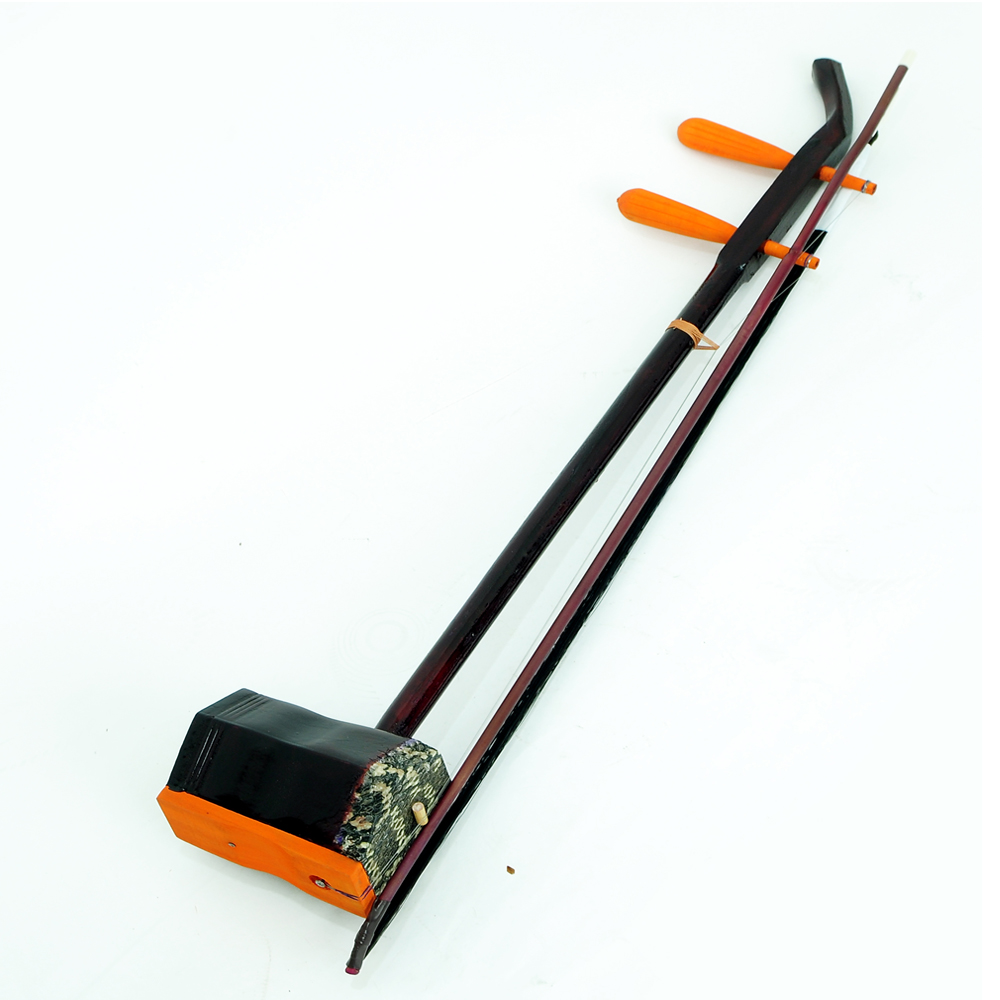 Dán thẻ giọng nói cho người mới bắt đầu hex erhu nhạc cụ với đuôi ngựa nhạc cụ quốc gia để gửi chuỗi phụ kiện sáo