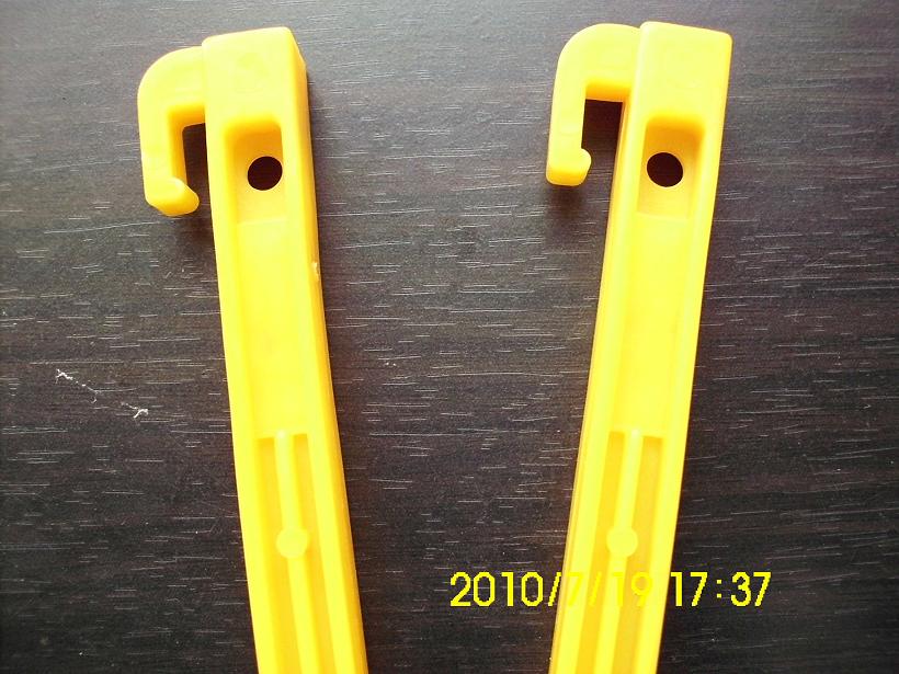 Chính hãng UNIVERSE Ultralight Nhựa đinh đinh Phụ kiện lều Lều đinh Nhà máy giá trực tiếp - Lều / mái hiên / phụ kiện lều cọc dựng lều