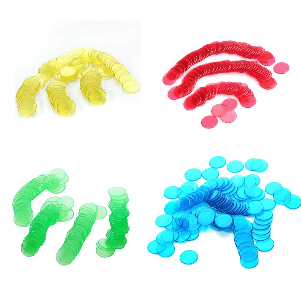 400pcs PRO Count Bingo Chips Markers for Bingo Game Cards 3 