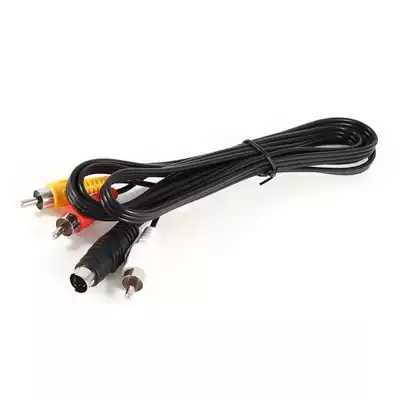 IMC Hot 1 5M 4 9ft 3 RCA Male to 4 Pin S-Video Male TV PC Co