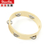 Nhẫn bán chạy nhất bằng gỗ gõ chuông trẻ em dạy nhạc đồ chơi nhẫn tambourine / chuông reo - Đồ chơi nhạc cụ cho trẻ em dan piano cho be Đồ chơi nhạc cụ cho trẻ em