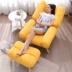 Gấp Ghế sofa lười điều dưỡng Ghế sofa lười ban công Ghế điều dưỡng Ghế sofa nhỏ màu đỏ Ghế sofa phòng ngủ - Ghế sô pha