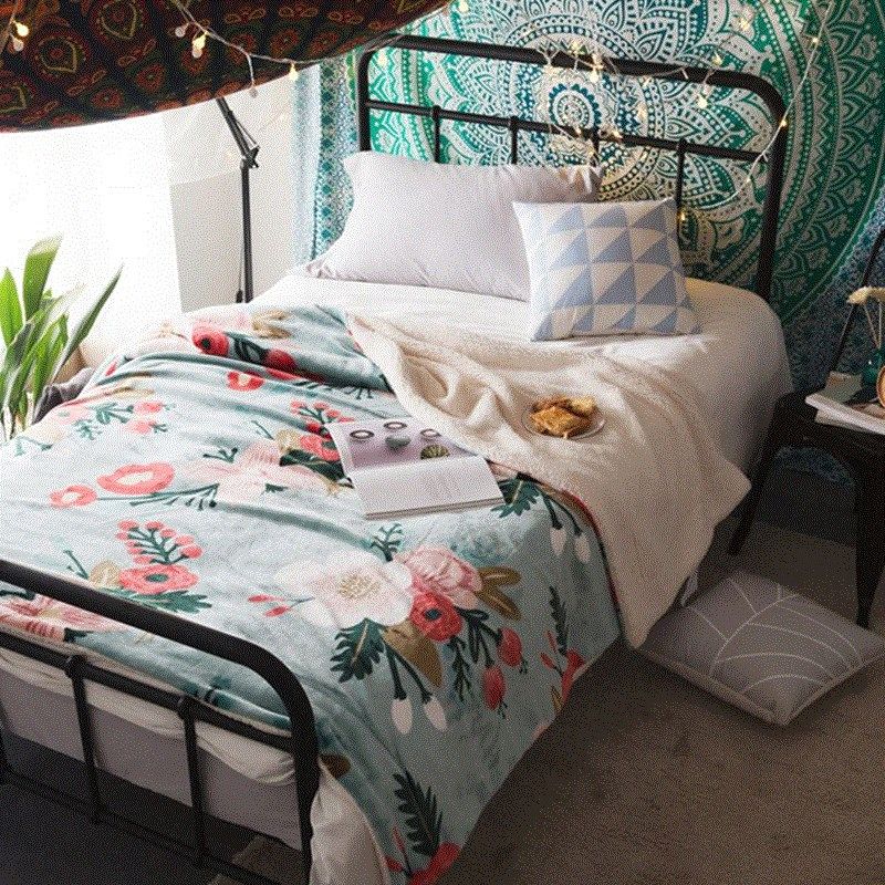 tapis de laine cachemire de couverture? pure laine hi