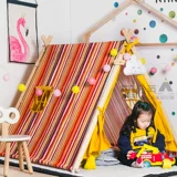 Большая палатка, хлопковая игрушка для детского сада, игровой домик