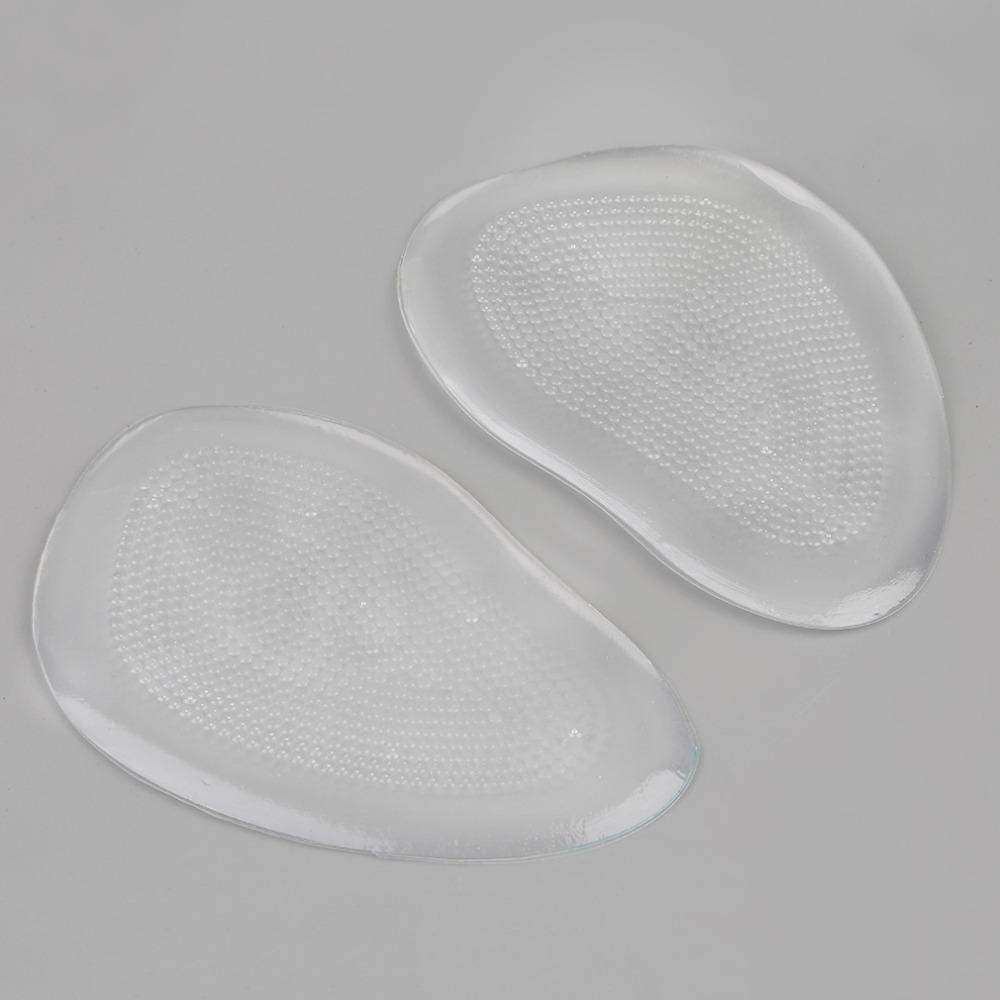High Quality 1 pair 2pcs Silicone Metatarsal Ball Toe Gel Pa