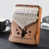 Nhạc cụ piano 21 âm kalimba 17 giai điệu cho người mới bắt đầu quay số bàn tay hai ngón tay kalimba ngón tay cái đàn piano ngón cái - Nhạc cụ phương Tây