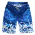 Quần short nam đi biển quần giữa màu xanh lá cây đường phố lướt sóng chạy màu cam nhiều túi du lịch bãi biển nhà 5 - Quần bãi biển