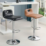 Стул Nordic Bar, Modern Simple Tripting Transfer Bar Bar, Light Luxury, High -Foot Stool Bar Стул обратно высокий стул