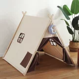 Большая палатка, хлопковая игрушка для детского сада, игровой домик