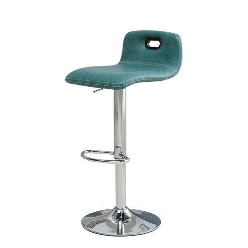 Стул Nordic Bar, Modern Simple Tripting Transfer Bar Bar, Light Luxury, High -Foot Stool Bar Стул обратно высокий стул