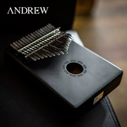 Đàn piano ngón tay Andrew 17 giai điệu Kalimbaqin người mới bắt đầu bằng gỗ gụ đầy đủ veneer dễ học nhạc cụ unisex - Nhạc cụ phương Tây