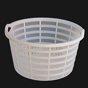 giỏ đựng đồ bằng vải Giỏ nhựa tròn lớn đa chức năng dụng cụ bọ cạp giỏ chống thấm đại học nhỏ cửa hàng bách hóa quần áo bẩn 篓 篓 - Trang chủ hộp nhựa đựng đồ