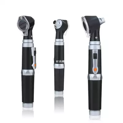 Ear Care Pocket Otoscope 3X True View Full Spectrum Home Phy