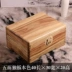 Rắn gỗ long não gỗ long não hộp 40 hương hộp long não hộp trang sức hộp gỗ hộp lưu trữ hộp thư pháp tùy chỉnh và hộp tranh hộp hộp - Cái hộp