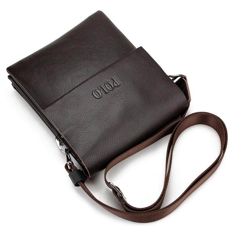 mens shoulder bag casual leather men bag shop package