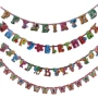 Lin Fang sinh nhật dải ngang trang trí sinh nhật cung cấp bên đạo cụ thư treo dải sinh nhật banner bunting - Sản phẩm Đảng / Magic / Hiệu suất đồ hoá trang deadpool